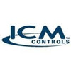 ICM Controls SC2010L Thermostat, 1-Stage Heat/Cool or Heat Pump, Backlit, Dual Power
