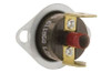 Supco SLS200 Thermostat Automatic Reset Rollout Switch, 200 Degree F Cut Out Temperature, 160 Degree F Cut In Temperature, 45 Degree Angle 1/4" Terminal