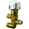 Honeywell VP527A1018 , Inc. 1/2 in. OD x 3/8 in. Nominal, Pneumatic Water Valve, 0.63 Cv