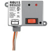 Functional Devices RIBU1S Enclosed Pilot Relay, 10 Amp Spst-N/O, Override with 10-30 Vac/Dc/120 Vac Coil