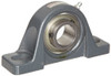Browning VPLS-119 Pillow Block Ball Bearing, 2 Bolt, Setscrew Lock, Contact and Flinger Seal, Cast Iron, Inch, 1-3/16" Bore, 1-9/16" Base To Center Height