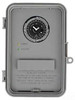 Intermatic GM40AV-Q Timer, 40A 120-277V DPDT Auto-Voltage w/Type 3R Plastic Enclosure by