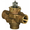 Honeywell VCZML6100 , Inc. 3/4 inch Three-Way Cartridge Cage Valve, 5.9 Cv