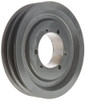 Browning 2B74SK Q-D Sheave, Cast Iron, 2 Groove, A or B Belt, Uses SK Bushing