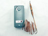 Johnson Controls A19ABC-12 100/240F 8'w/WELL SPDT TSTAT