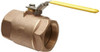 CONBRACO 70-108-27 Apollo 70-100 Series Bronze Ball Valve, Two Piece, Inline, Latch-Lock Lever, 2" NPT Female