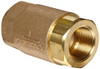 CONBRACO 61-108-01 Apollo 61-100 Series Bronze Check Valve, Ball Cone, 2" NPT Female