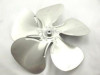 TEC SHORTBLOCKS 51541-1 NEW 10-3/4" 4 BLADE CLOCKWISE HUBLESS FAN BLADE/W 34 DEGREE PITCH