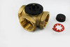 Danfoss 193B-1507 193B1507 2" 3w 46.8cv Brass VRG VlvBody