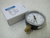 Ashcroft 25W1005H02L-VAC PRESSURE GAUGE 30"-0 Hg VACNEW IN BOX