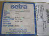 Setra 26410R5WD11T1C 0-0.5' WC PRESSURE TRANSMITTER NEW IN BOX