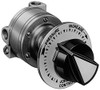 Johnson Controls S-224-1 Span per 300° knob rotation with range of 0 to 20 psig: 20 psi Span