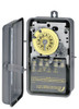 Intermatic T1871BR 24 Hour 125-Volt Time Switch with 3R Steel Enclosure