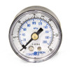 Johnson Controls G-2010-23 "2""AirGauge 0-100# 1/8""CtrBack"