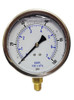 Kodiak Controls KC201L40100 4" Dial Pressure Gauge 100 PSI