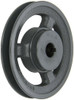Browning AK54X3/4 Finished Bore Sheave, 3/4" Bore, Uses 3L, A Belt, 1 Groove