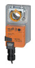 Belimo AMB24-3-S Direct Coupled Actuator 180in-lb 24V On-Off / Floating 3 wire Input & Aux .Sw.