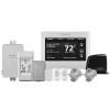 Honeywell YTHX9421R5085WW Prestige 2- Wire IAQ Kit with high definition color touchscreen white front/white sides thermostat with RedLINK technology- Color - /U YTHX9421R5127WW-c1