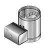 WEIL 381-800-477 PEG-50-55 7^ VENT DAMPER -MCLAIN -MCLAIN 35111