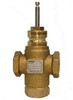 SIEMENS 599-03203 Building Technologies 59903203 Valve 3-Way Mixing 3/4" 63 Cv Brass Trim FxF connection 3/4" Stroke