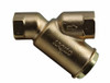 CONBRACO 59-003-01 Apollo Valve 59 Series Bronze Y-Strainer, 1/2" NPT Female, 50 Mesh Screen