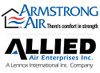 ARMSTRONG AIR 42W47 101564-03 MOTOR 3/4HP Var Speed 240/60/1