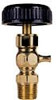 CONBRACO 26-305-01 Industries, Inc. 2630501 1/2" Compression Gauge Cock, Composition Wheel, Sa