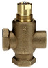 SIEMENS 257-02069B Building Technologies 25702069b Valve Assembly 3-Way Mix Linear 1/2 In FxF 4 Cv 3-8 psi SR Pneumatic