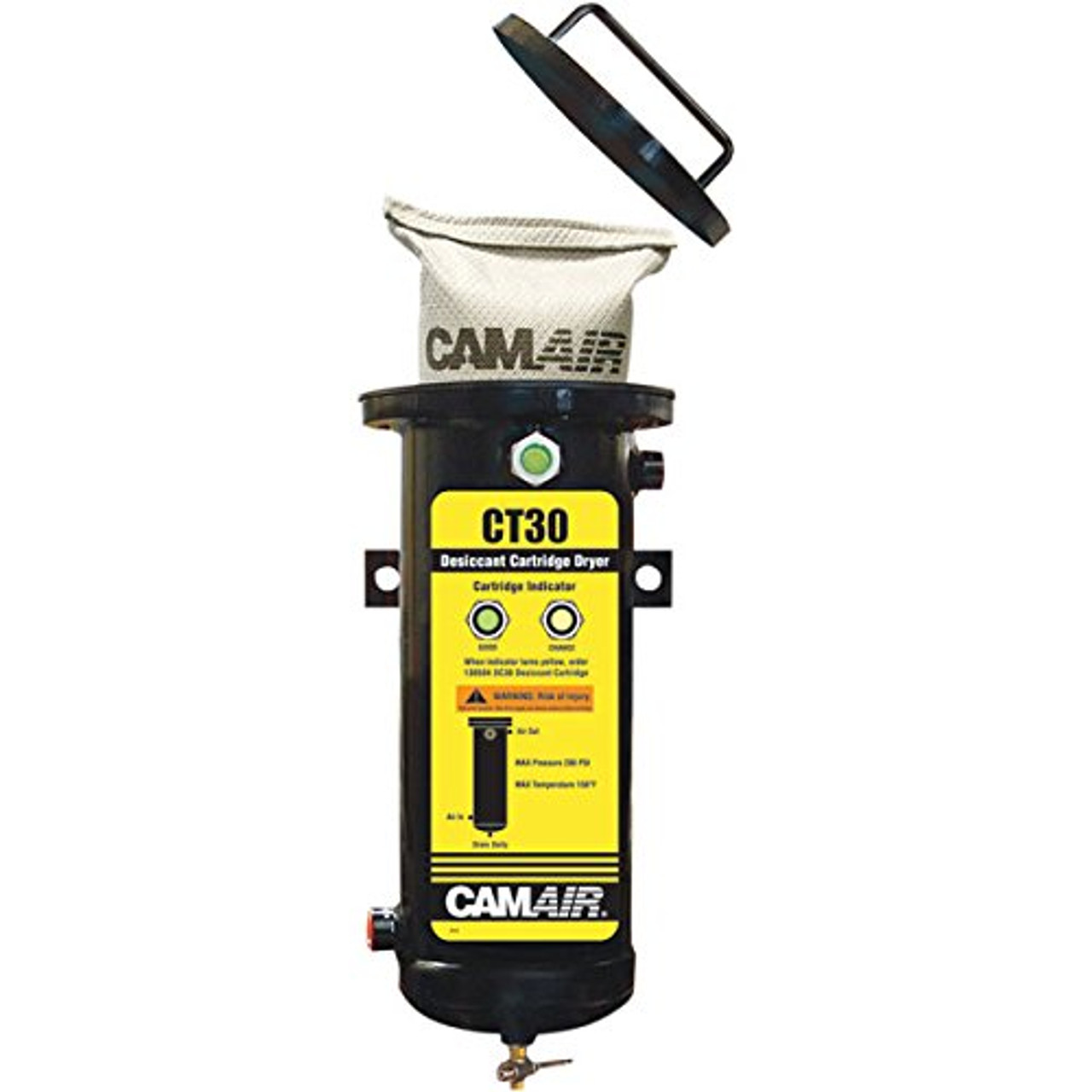 CamAir CT30 Series Replacement Desiccant Cartridge DEV-130504 Brand New! 