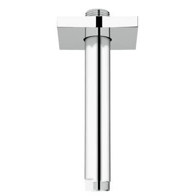 Rainshower 6in. Ceiling Shower Arm with Square - Grohe | HED