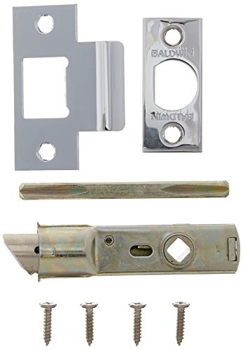 Baldwin 5523 Passage Door Lever Latch – 2-3/4" Backset, Oil Rubbed Bronze Finish