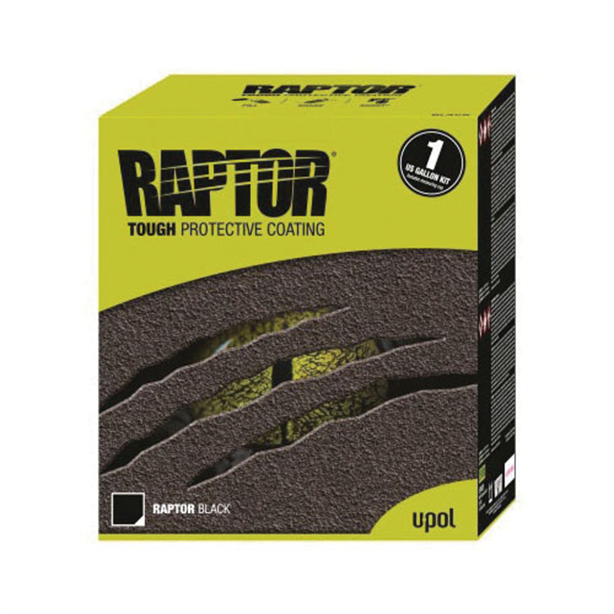U Pol Raptor Colours U Pol Products RAPTOR UP0820 National Rule Raptor Kit, Black, 3:1 ...