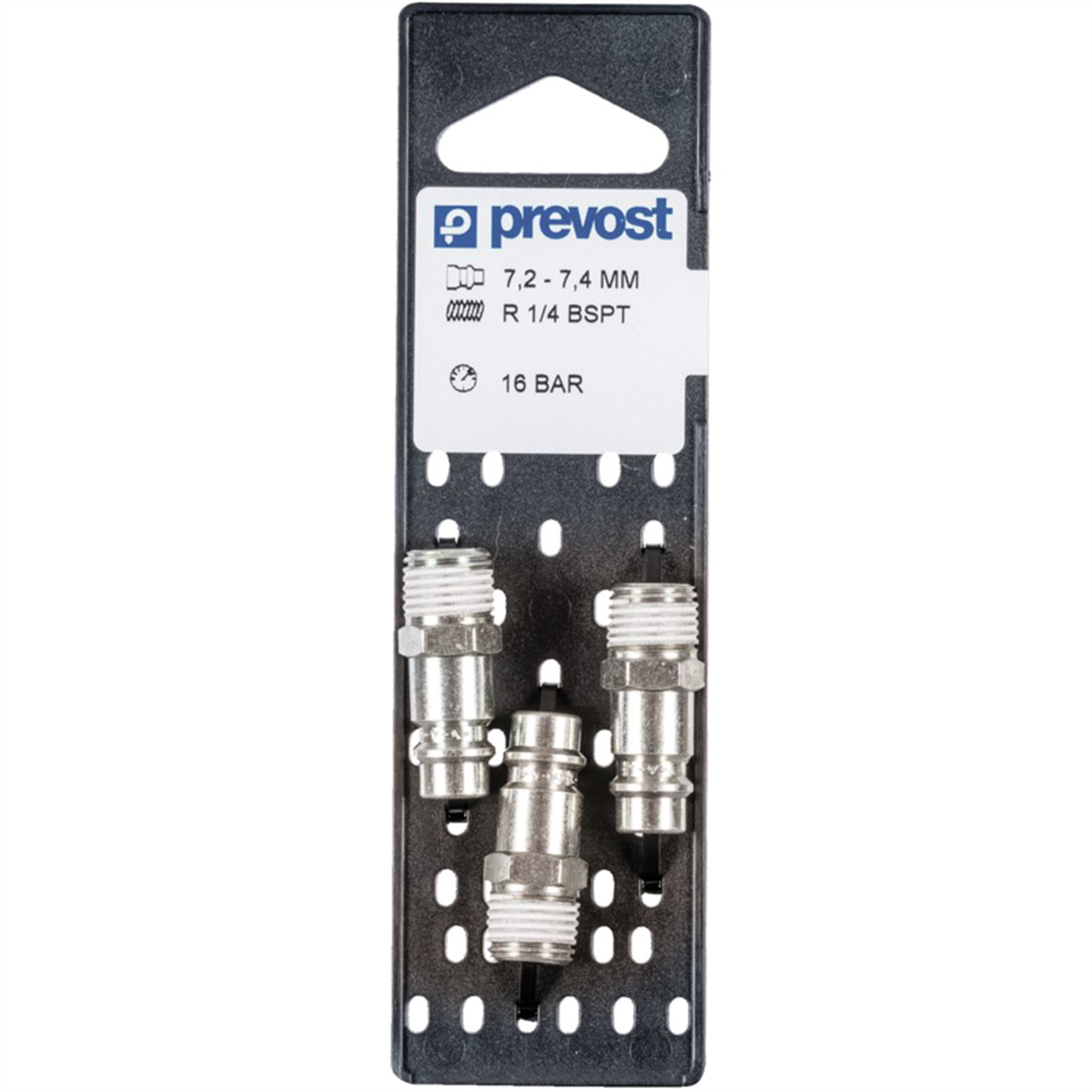 Prevost ERP 076251P3 High Flow Interchange Parallel Plug on Plate, 1/4 ...