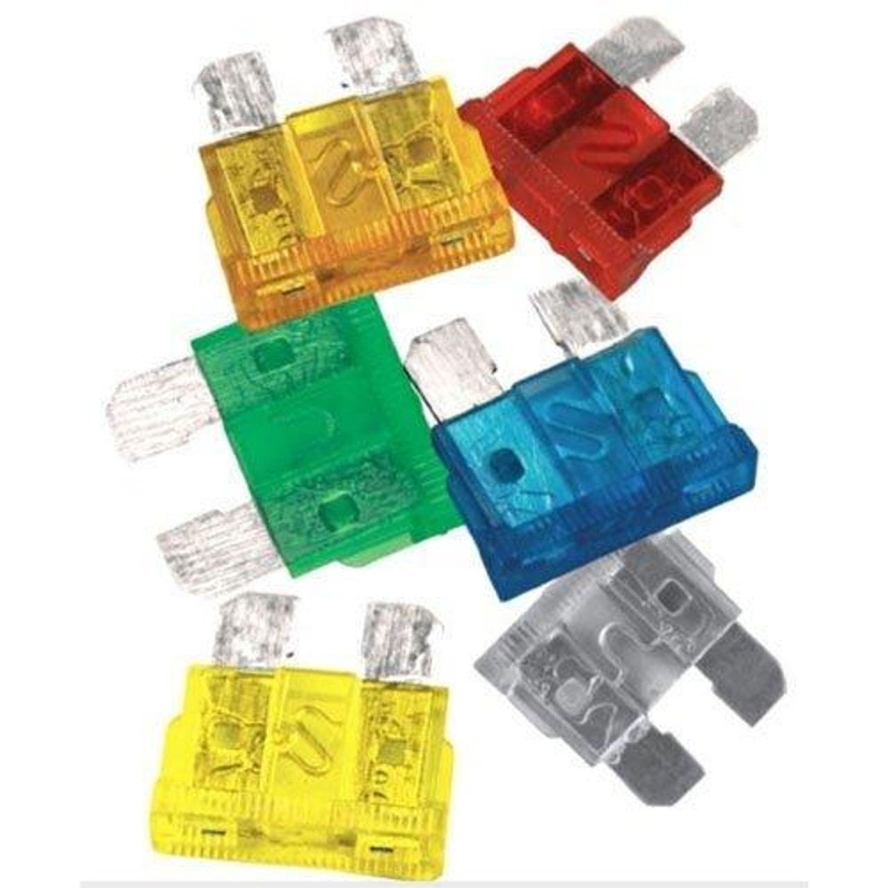 Automotive Wilmar Performance Tool W5369 120 Piece Automobile Mini Fuse Assortment Automotive 