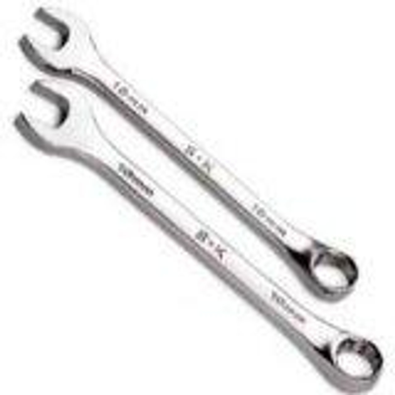 SK Hand Tool 88113 12-Point Short Combination Wrench 13mm Full Polished Finish 
