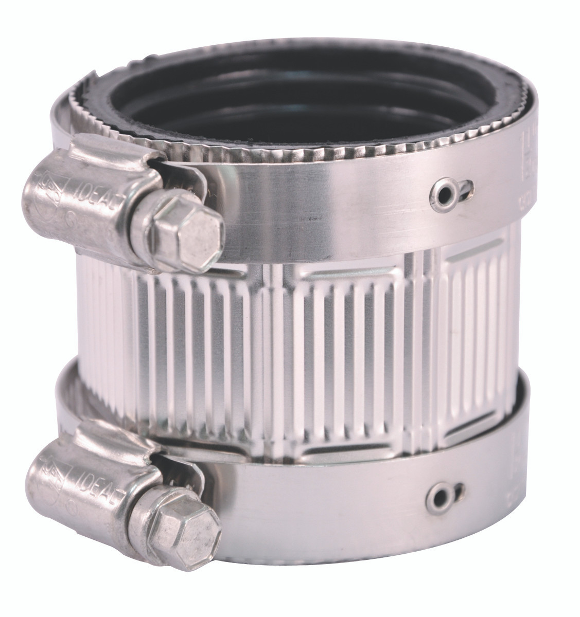 FERNCO 97856 GIDDS ReducingSize NoHub Coupling, 2 x 11/2