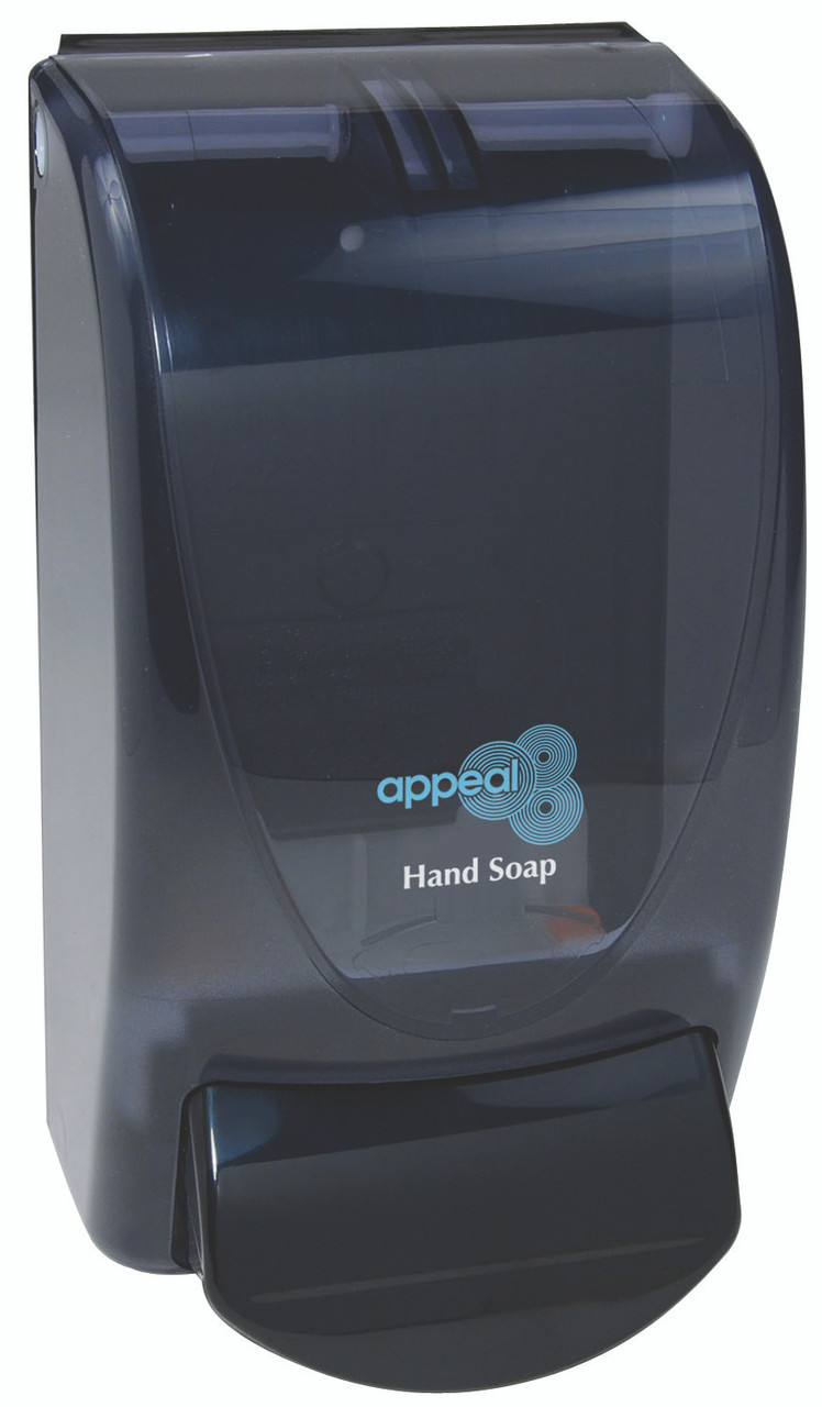 APPEAL 102670 ® HAND SOAP DISPENSER, BLACK, 1000ML