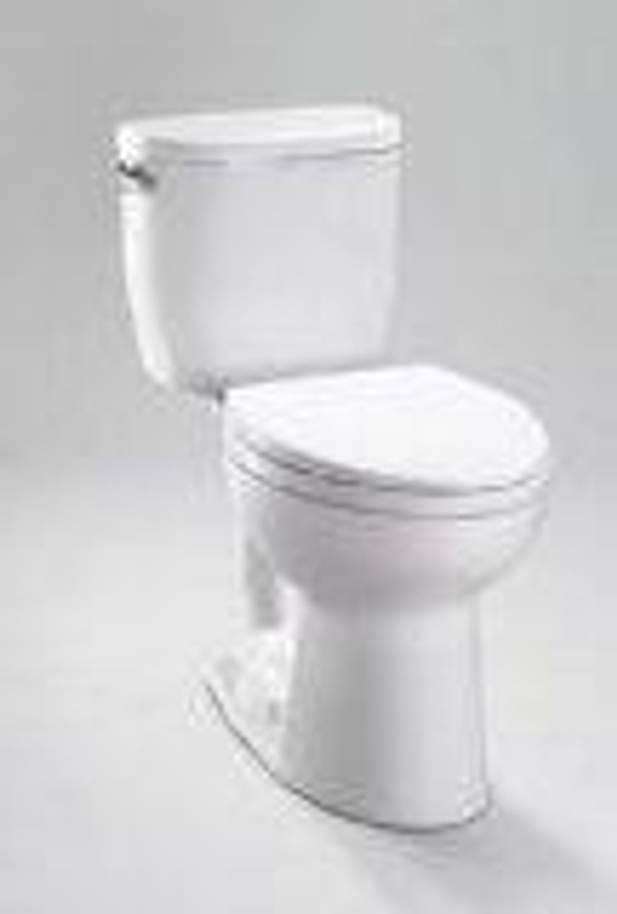 Toto CST244EF01 n K Entrada Close Coupled 1.28Gpf Elongated Toilet