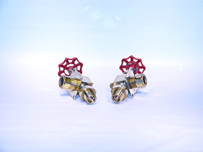 CONBRACO 25-501-03 Industries, Inc. 2550103 1/2 x 5/8 SQPWG BC Alum Wheel Polished