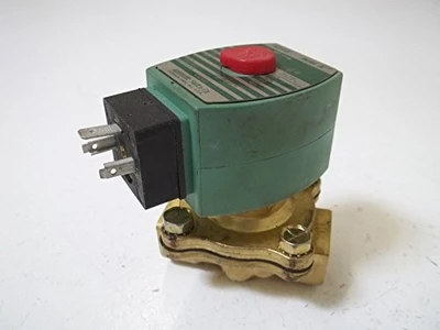 ASCO SC8210G1 "3/8""N/C DIN TERM. 5/150#WTR"