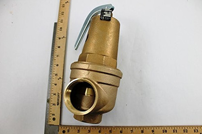 CONBRACO 10-617-15 Industries, Inc. 1061715 VLV,REL,1.5X2",75PSI,BRZ