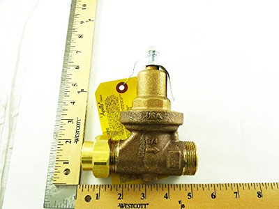 CONBRACO 36-104-01 Industries, Inc. 3610401 3/4"H2O REDUC.VLV 25/75# W/BYP