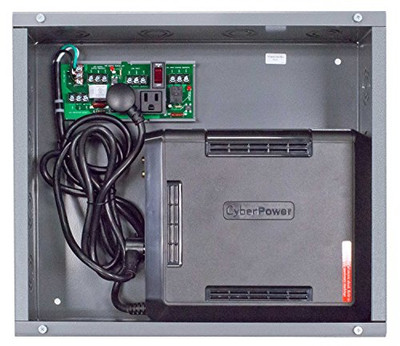 Functional Devices PSH850-UPS-STAT | FDI | Enclosed UPS Interface board w/850VA UPS and status