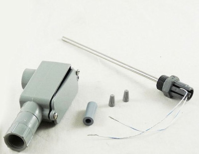 Johnson Controls TE-6352P-1 , Inc. TE6352P1 8" 1kOhm Well Mount Temp Snsr