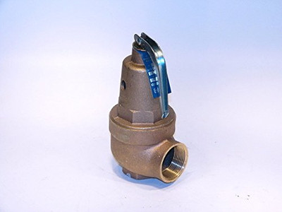 CONBRACO 10-615-12 Industries, Inc. 1061512 1x1 1/4"RELIEF 60#,2657000BTU