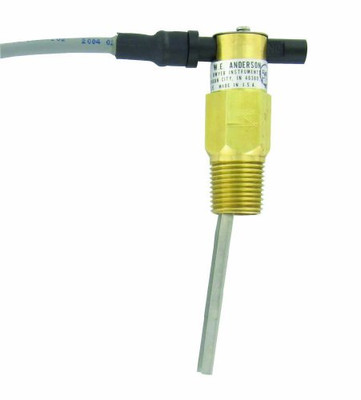 Dwyer Instruments V10-SS Dwyer Flotect Series V10 Mini-Size Flow Switch, 303 Stainless Steel Housing, Normally Open or Closed, Pressure Range 0-2000 psig, 1/2'' Male NPT