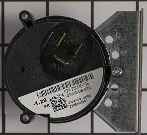 York S1-024-25006-708 "1.20""WC SPST PRESSURE SWITCH" "1.20""WC SPST PRESSURE SWITCH"
