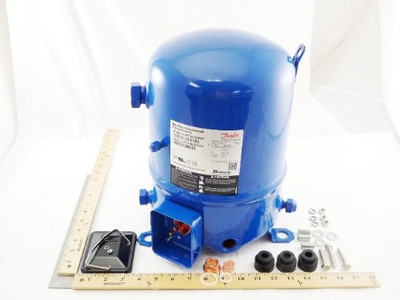 Danfoss MT125-4VI 460v3ph 10hp RecipCompressor 460v3ph 10hp RecipCompressor