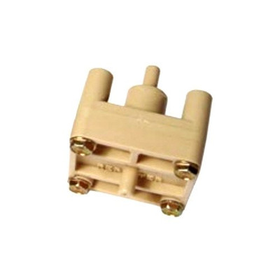 KMC Controls RCC-1012 Bias Adjustment Reversing Pneumatic Relay without Mounting Bracket (8 PSI Calibration)