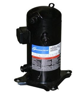 Copeland ZF11K4E-TF5-961 Scroll Comp LT/MT R22/R404A 11K -25/105 26K 20/120 208/230-3 Rotolock Liq Inj